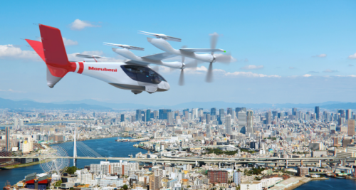 Vertical partners with Marubeni Corporation to develop AAM network in Osaka Bay area Vertical partners with Marubeni Corporation to develop AAM network in Osaka Bay area