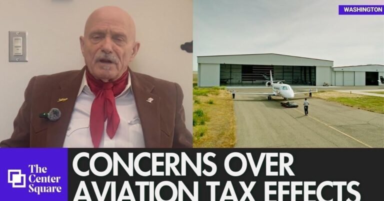 WATCH: Aviation groups warn of dire impacts if luxury aircraft tax is not repealed | Washington