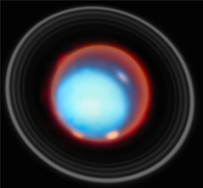 Webb Maps Uranus’s Mysterious Upper Atmosphere Webb Maps Uranus's Mysterious Upper Atmosphere