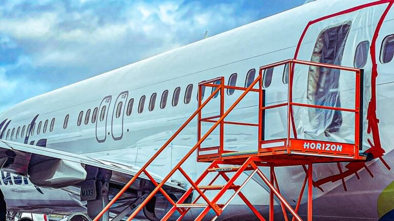 Why Alaska Airlines Doesn’t Want Its Door Plug-Stricken Boeing 737 MAX 9 Anymore