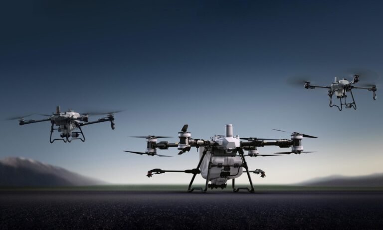 Why Chinese Drone Maker DJI Is Suing the FCC DJI Agras T100, T70P, and T25P drones