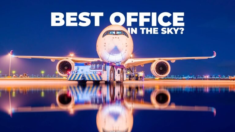 Why The Airbus A350 Has Such A Reduced Pilot Workload Why The Airbus A350 Has Such A Reduced Pilot Workload