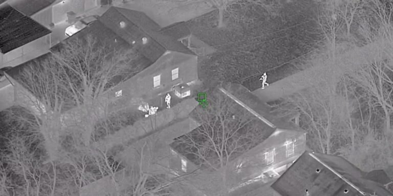 ‘Air 1, I owe you dinner.’ ‘I like ribeye steak.’ Helicopter video shows officers arrest most wanted rape suspect hiding in trash can in Nashville