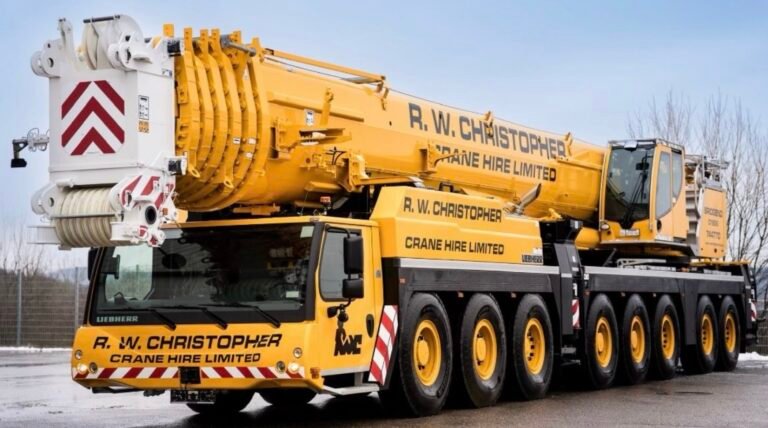 450t flagship for R.W. Christopher