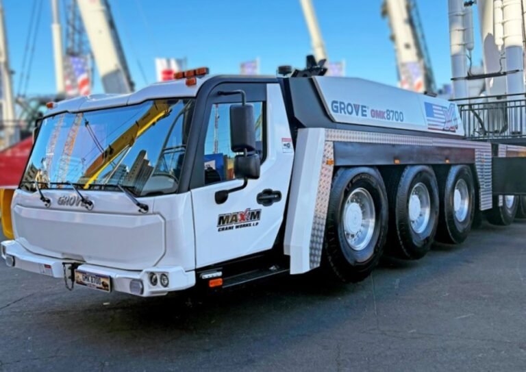 700 tonne Grove AT | Vertikal.net