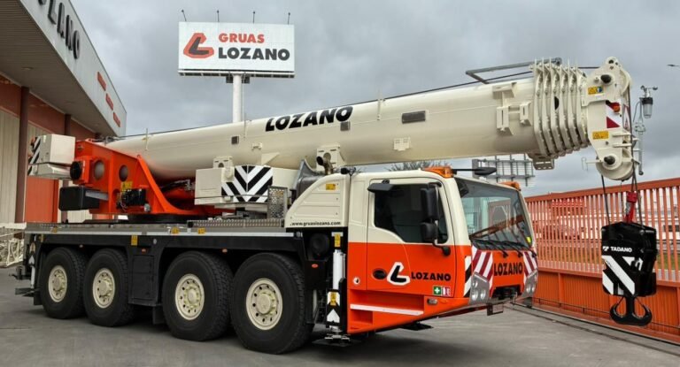 80t Tadano for Lozano | Vertikal.net 80t Tadano for Lozano | Vertikal.net