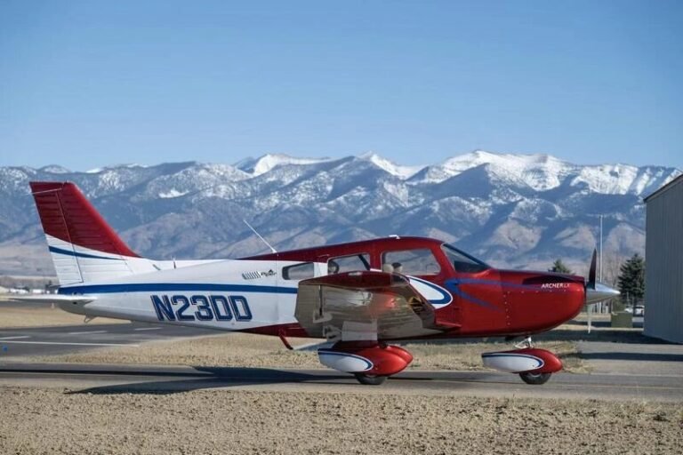 2023 Piper Archer LX [Credit: Aerista]