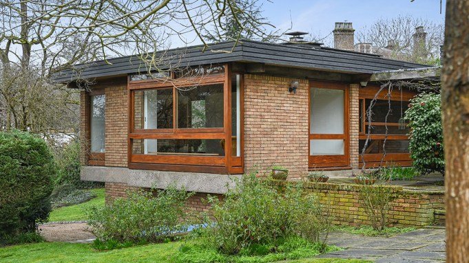 A Midcentury London Home With WWII-Era Sand Tunnels Lists for $5.3M A Midcentury London Home With WWII-Era Sand Tunnels Lists for $5.3M