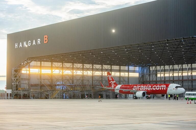 ADE Targets Higher-Value Work, European Gateway ADE hanger and AirAsia jet
