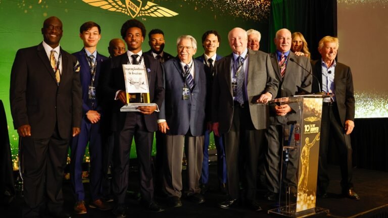 AOPA Honors Aviation's Finest at 2026 Hoover Awards
