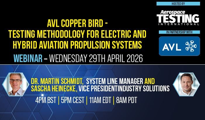 AVL Copper Bird – Testing methodology for electric and hybrid aviation propulsion systems AVL Copper Bird - Testing methodology for electric and hybrid aviation propulsion systems