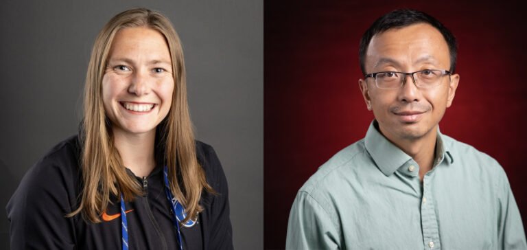 Abby Stamper and Dr. Li Yang Named AMUG's 2026 Scholarship Recipients