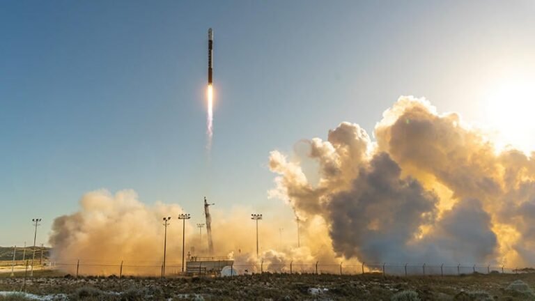 After Setbacks, Firefly’s Alpha Roars Back To Orbit rocket launching