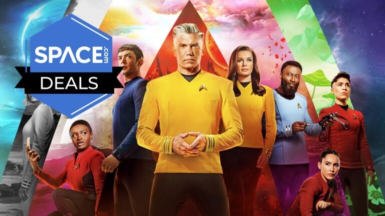 After Starfleet Academy, binge Star Trek: Strange New Worlds, just $2.99 with this Paramount Plus deal After Starfleet Academy, binge Star Trek: Strange New Worlds, just $2.99 with this Paramount Plus deal