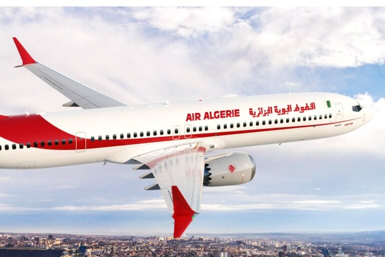 Air Algérie Boeing 737 MAX