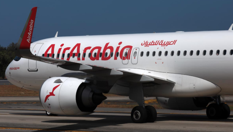 Air Arabia Announces 30% Cash Dividend After Record 2025 Air Arabia A320neo