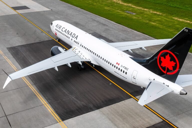 Air Canada introduces first Boeing 737 MAX 8 with new Rouge cabin Boeing 737 MAX 8
