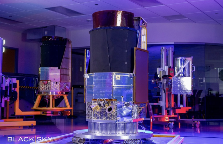 Air Force lab awards BlackSky contract worth up to $99 million for large optical satellite payload