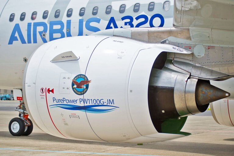 Airbus pressures Pratt & Whitney over engine delays amid record backlog GTF PW1100G-JM engine