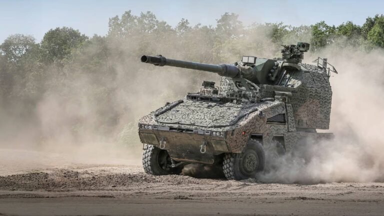 Artec lands £53m RCH 155 production contract for British Army