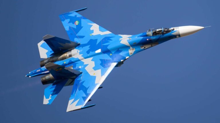 Äthiopiens Luftwaffe zeigt, was sie hat Leduc Straustrahl-Jet am Boden