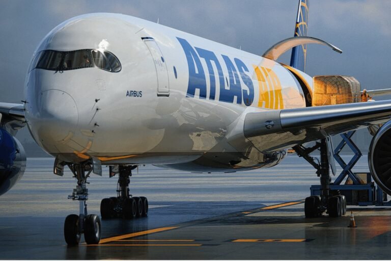 Atlas Air orders 20 Airbus A350F freighters in break from all-Boeing fleet Atlas Air A350F