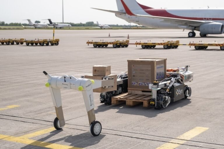 Automating Air Cargo: Robo-Ops - Part 3