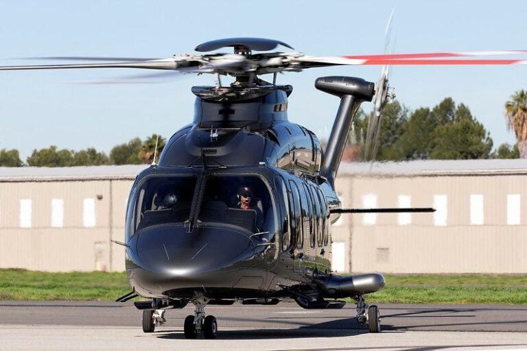 Bell Prepares Final Tests For 525 Helicopter Bell Helicopter