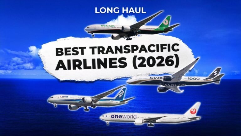 Best Transpacific Airlines (Premium Comfort Revealed)