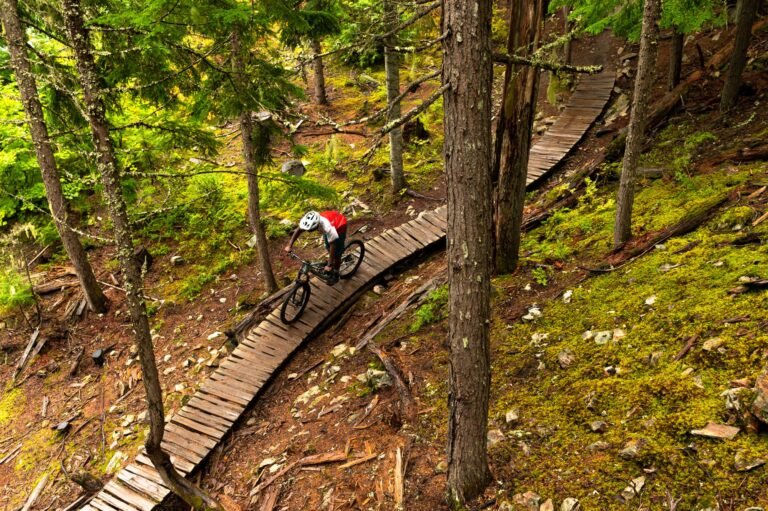 Best drones for mountain biking in 2026 with follow-me mode