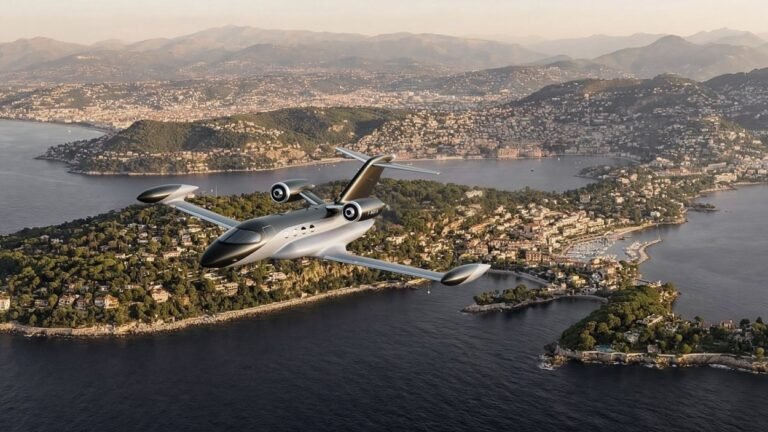 Beyond Aero completes preliminary review of hydrogen-electric business jet