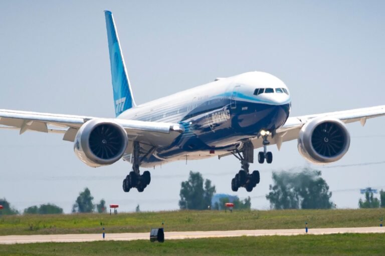 Boeing 777-9 advances to Phase 4 of FAA certification testing Boeing 777-9 test aircraft