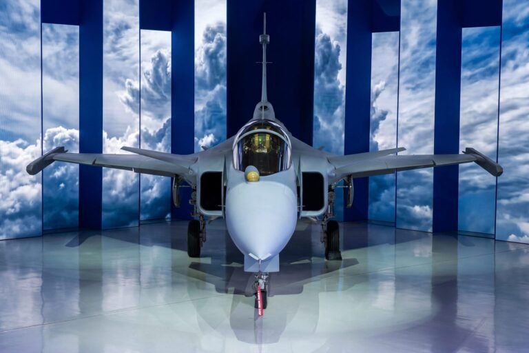 Brazil unveils first Gripen E fighter assembled locally