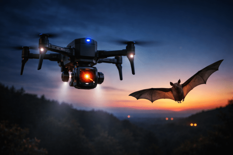 Can a drone follow a bat? Here’s what the experts say