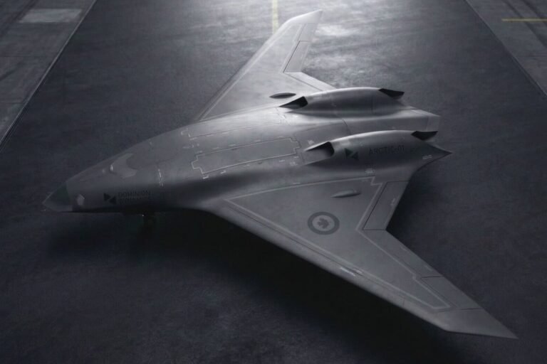 Canadian startup Dominion Dynamics targets combat drone to operate alongside F-35 fighters Loyal Wingman concept