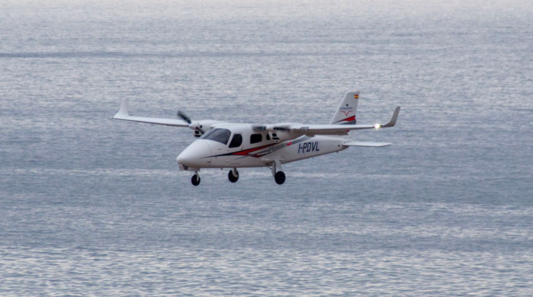 Canavia P2006TNG [Credit: Tecnam]