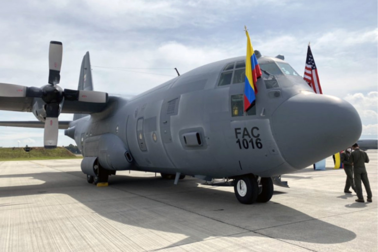 Colombian military C-130 crashes after takeoff with 125 aboard