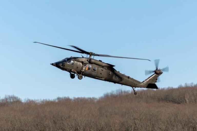 H-60Mx remotely piloted helicopter