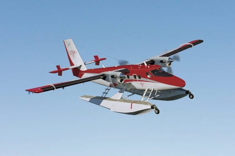 De Havilland Canada delivers 1,000th DHC-6 Twin Otter De Havilland Canada delivers 1,000th DHC-6 Twin Otter