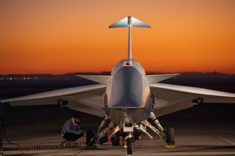 Debrief: Out Of Turbulence In NASA Aero Comes Renewed Focus On Flight Research X-59 Quesst low-boom supersonic flight demonstrator