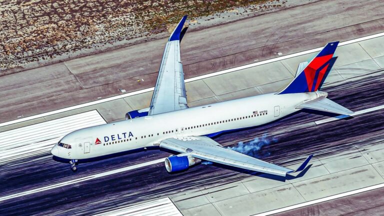 Delta Air Lines' 10 Emptiest Long-Haul Routes Revealed