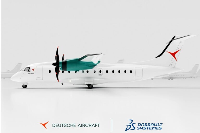 Deutsche Aircraft to use Dassault 3D platform in D328eco program Deutsche and Dassault partnership