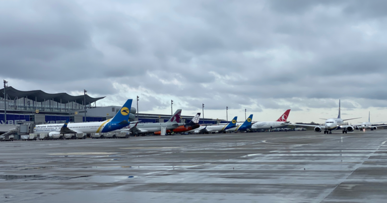 Die Ukraine arbeitet an einem Plan zur Rückkehr von zivilen Flügen