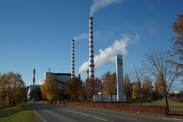Drone from Russia hits power plant chimney in Estonia