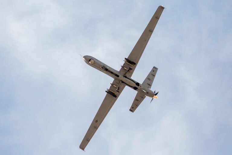 Drone strike destroys Italian MQ-9 at Kuwait base Drone strike destroys Italian MQ-9 at Kuwait base