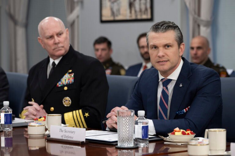 Drones Overflew Base Housing Hegseth, Rubio, Pentagon Leaders Secretary Defense Pete Hegseth