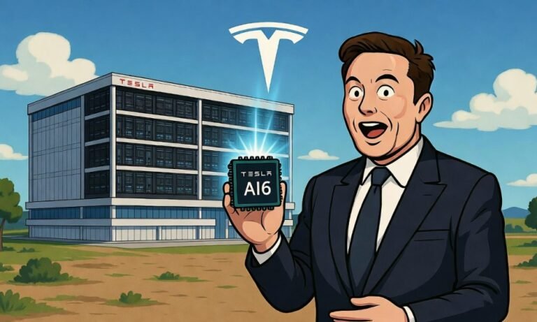 Elon Musk teases expectations for Tesla’s AI6 self-driving chip Elon Musk teases expectations for Tesla's AI6 self-driving chip