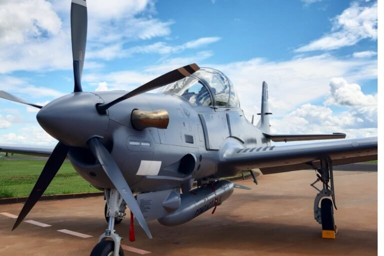 Embraer adds AI-based counter-drone system to A-29 Super Tucano