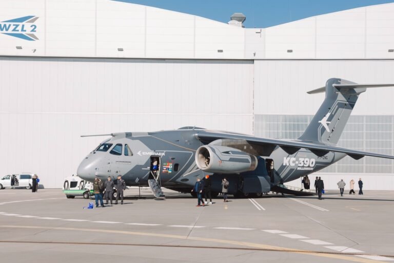 KC-390 at WZL-2 facilities