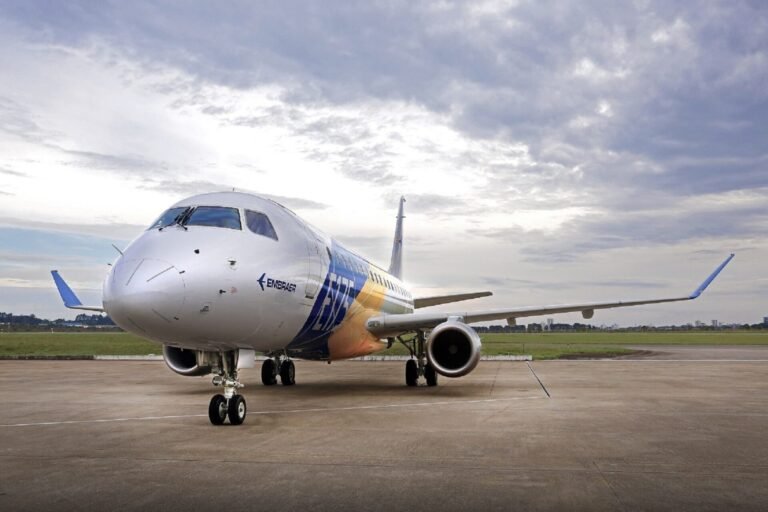 Embraer targets 255 aircraft deliveries in 2026